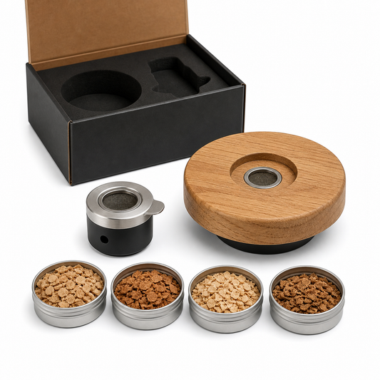 Cocktail Smoker Kit with Wood Chips