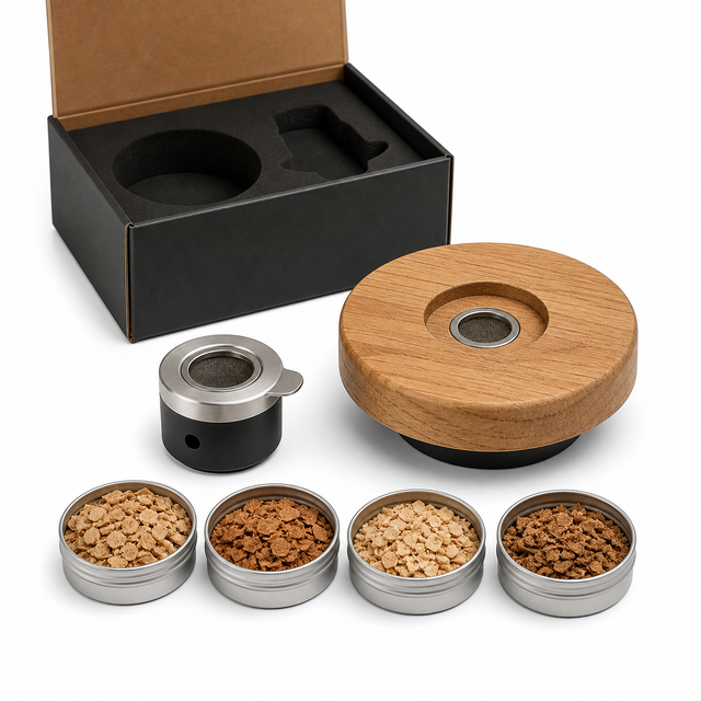 Cocktail Smoker Kit with Wood Chips