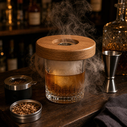 Cocktail Smoker Kit with Wood Chips — lifestyle